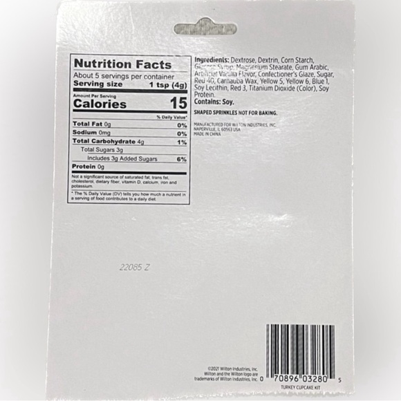 💥Turkey Thanksgiving Cupcake Kit Combo Pack Makes 12 Wilton Baking Holiday - Picture 4 of 7